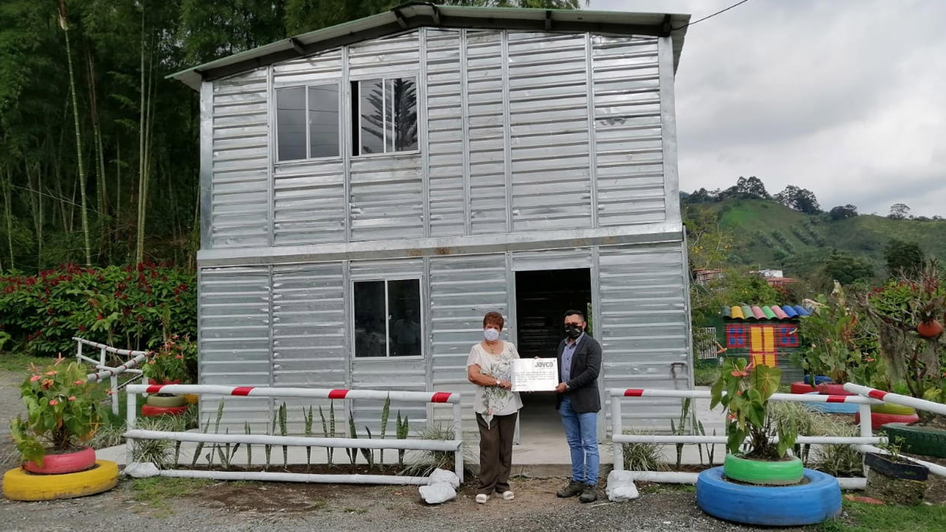 Joyco: una acción con responsabilidad social